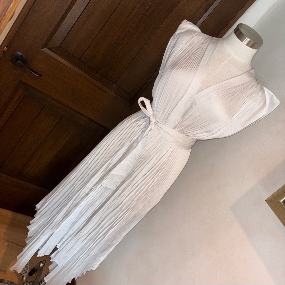 Ulla Johnson Maysha Dress in Dove
